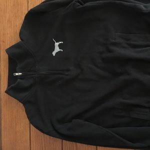 Victoria secret pink 1/4 zip